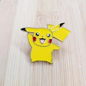 2/$20 Brand New Pokemon Pikachu Pin Brooch #1